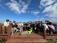 학교소식 > 유치원/초등학교 > 창천초, 숲체험 군산 오리엔티어링 실시 | 제주교육소식