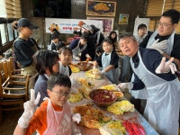 학교소식 > 유치원/초등학교 > 우도초중학교 교육3추체 김장나눔행사 실시 | 제주교육소식