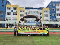 학교소식 > 유치원/초등학교 > 외도초등학교, 새학기 맞이 교통안전 캠페인 실시 | 제주교육소식