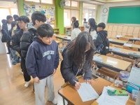 학교소식 > 전체 > 신광초, 학교문화 책임규약 및 인권교육 캠페인 의견 수렴 | 제주교육소식