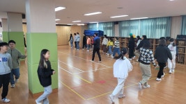 학교소식 > 전체 > 수산초등학교, 아침을 깨우는 스포츠클럽(피구) 운영 | 제주교육소식