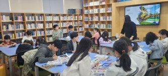 학교소식 > 전체 > 신례초, 2026지역사회개방형 학교도서관 프로그램 실시 | 제주교육소식