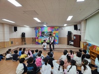 학교소식 > 유치원/초등학교 > 인형극으로 배워요! 한림초등학교병설유치원 성교육 실시 | 제주교육소식