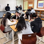 학교소식 > 전체 > 아라중학교, April Fool’s Day(만우절) 영어 체험 프로그램 운영 | 제주교육소식