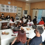 자료실 > 우수사례공유 > 제주중앙여자중학교 숲길 힐링 체험 및 두부 만들기 체험 활동 | 학부모지원센터
