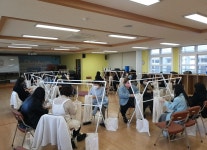 자료실 > 우수사례공유 > 도평초, 평생교육 학부모 교실 마크라메 클래스 운영 | 학부모지원센터