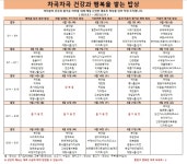 이용안내 > 이벤트/행사 > 도교육청구내식당차림표 > 2023. 8월 차곡 식단 | 제주특별자치도교육청