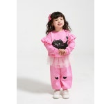 [미니베베] *베스트* 뮤뮤캣프릴샤팬츠상하복- KIDIKIDI