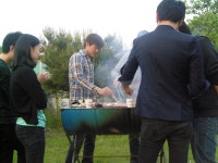 교수님댁 방문 | 포토갤러리 | 학과활동 : 보건행정학과