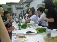 교수님댁 방문 | 포토갤러리 | 학과활동 : 보건행정학과