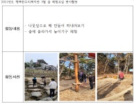[행복한우리복지관] 2021년도 3월 숲 체험교실 봉사활동 | 봉사단 게시판 | 봉사단 : 사회복지학전공