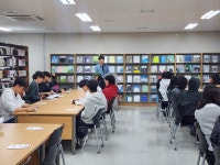 고양특례시 교육발전특구 지역인재양성반(미디어커뮤니케이션학전공) 설명회 및 도서관 탐방 진행 | 포토앨범 | 커뮤니티 : 자율설계전공학부