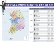 보건행정학과 졸업생 JOB MAP 2014년-6기 | 공지사항 | 커뮤니티 : 보건행정학과