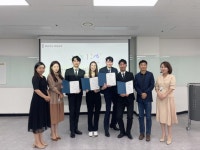 중부대학교 항공서비스학전공 4명, ㈜네오아이즈 입사관문을 통과하다! | 포토뉴스 | 정보광장 : 대학원 홈페이지