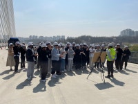 세종-포천고속도로(제2경부고속도로) 고덕대교 현장 견학 | 포토앨범 | 커뮤니티 : 토목공학전공