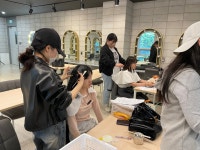 비교과 "두피정보관리사 자격증" 수업 | 포토앨범 | 커뮤니티 : 뷰티·패션비즈니스학전공