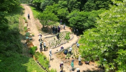 중부광장 : 중부대학교 원격대학원 정원문화산업학과,  제3회 안면도 지방정원 식재설계 실습전 개최 | 포토뉴스 | 중부소식방 | 중부광장... 