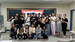 외국인주민 통합지원센터, 상반기 문화소통 프로그램 2차 가죽공예체험 성료 | 포토뉴스 | 중부소식방 | 중부광장 : 중부대학교