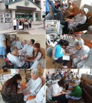뷰티케어전공 금산군 &lsquo;효사랑 요양병원&rsquo; 봉사활동 | 포토뉴스 | 중부소식방 | 중부광장 : 중부대학교