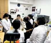 대전유성선병원 실습 | 포토갤러리 | 학과활동 : 보건행정학과