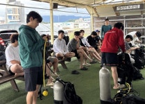 (주)무의도스킨스쿠버 식당 | 2025 해양레저 집중강의[스킨스쿠버 3] | 포토앨범 | 커뮤니티 : 스포츠재활복지학전공