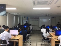 19년도 경기도 고양시 고등학교 진로캠프 행사 | 포토뉴스 | 커뮤니티 : 정보보호학전공