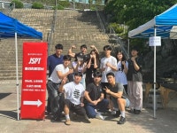 체육대회 JSPT 동아리 부스 운영 | 학과 생활 사진 | 학생활동 : 물리치료학과