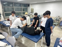 JSPT 동아리 활동 (4회차) | 학과 생활 사진 | 학생활동 : 물리치료학과