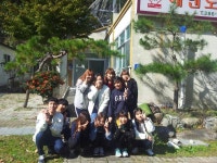 2014.10.24 4조 에덴 요양원 | 학과 생활 사진 | 학생활동 : 물리치료학과