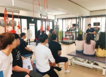 멀티케어사업단 지원 사업 - 다온운동센터 방문 및 체험 후기 | 학과 생활 사진 | 학생활동 : 물리치료학과