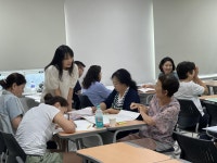 2024년 1학기 신중년대학 정리수납전문가과정 | 사진갤러리 | 알림마당 : 평생교육원