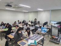 2023년 11월 로봇을 활용한 유아코딩교육 특강 | 포토갤러리 | 커뮤니티 : 유아교육과