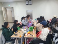 2023년 12월 토탈공예지도사 자격과정 특강 | 포토갤러리 | 커뮤니티 : 유아교육과