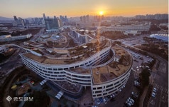 세종시 비추는 태양…‘이제는 세종시대’ - 도시 갤러리