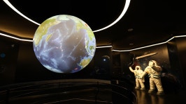 2층 < 층별시설안내 < 천문대 소개 < 좌구산천문대