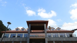 좌구산 숲 명상의 집 < 좌구산휴양랜드 체험시설 < 천문대 소개 < 좌구산천문대