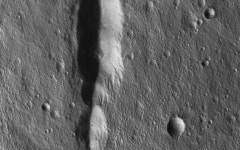 Space Images | The Pits of Elysium Mons The Pits of Elysium Mons