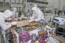 Space Images | Rover Getting Set to Motor Rover Getting Set to Motor