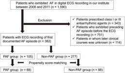 Novel Scoring System for Distinction Between Paroxysmal and Non-Paroxysmal Atrial Fibrillation