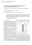 Thermoelastic and Electronic Deformation Components of Photoacoustic Signal in Two-layer System