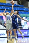 [JB화보] 신한은행, 79-65로 삼성생명에 홈 승리