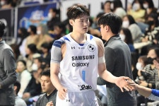 이동엽, 266경기 만에 첫 20+점했지만…삼성 PO 탈락 확정