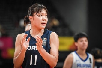 [女아시아컵] ‘박지현 24점·박지수 더블더블’ 한국, 필리핀에 승리···5위로 마무리