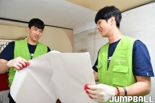 서울에서 진행된 러브하우스 봉사활동, DB의 이웃사랑은 계속 된다