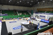 [JB포토] 이번 3x3 코리아투어는 원광대학교 체육관에서