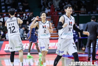 부산 떠난 허훈의 KT, 부산 안착 허웅의 KCC 격파
