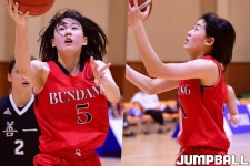 [49협회장기] ′자신감 넘치는 언니, 언니 덕 보는 동생′ 분당경영고 정채원-채아 자매