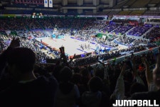 [기록] 부산사직체육관 가득 채운 7167명, 시즌 최다 관중