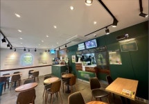 패스트푸드 / 대전시 - 점포라인