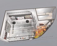 의류판매점 / 경기 파주시 - 점포라인